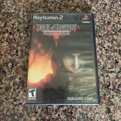 Dirge of Cerberus Final Fantasy VII Ps2