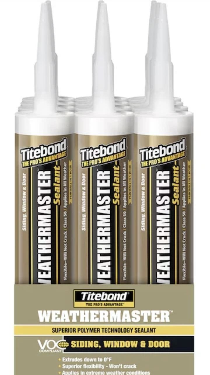 TITEBOND WEATHERMASTER CAULKING