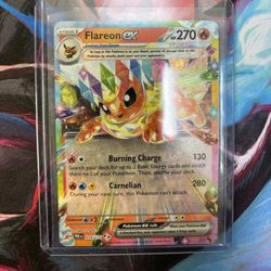 Flareon ex - Double Rare SV: Prismatic Evolutions 014/131 
