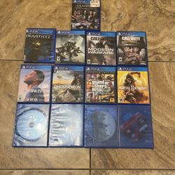 PS4 Games 