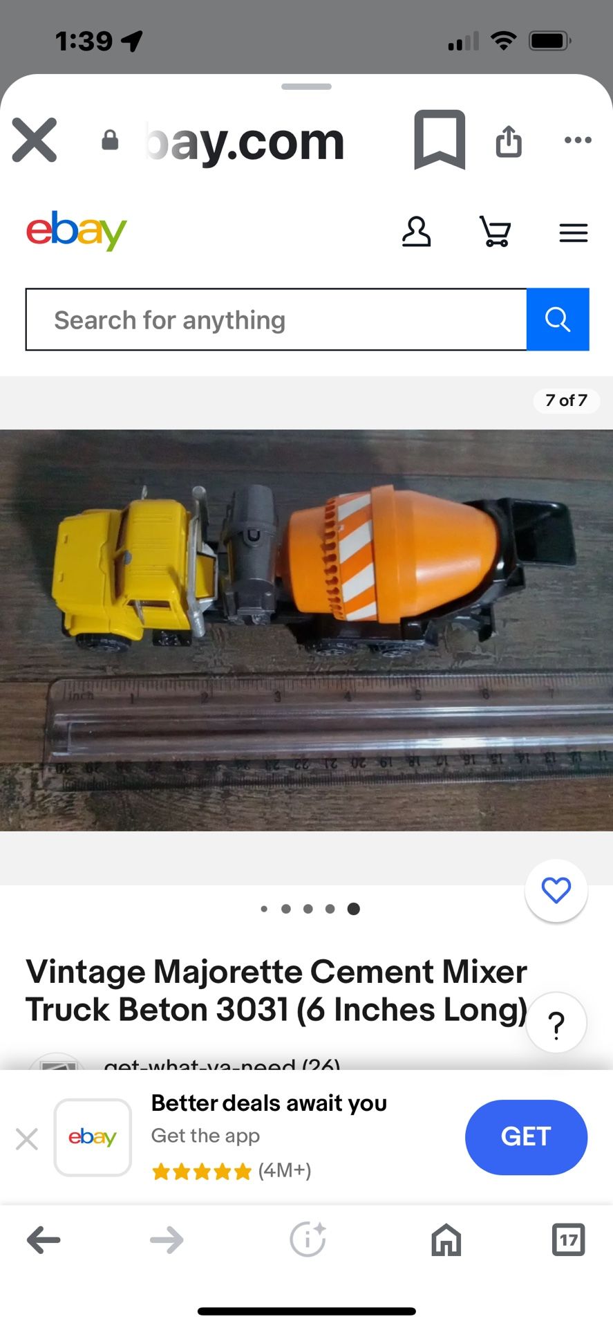 Truck Cement Truck Diecast Car