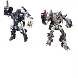 Transformers The Last Knight: Deluxe Class Barricade & Berserker 