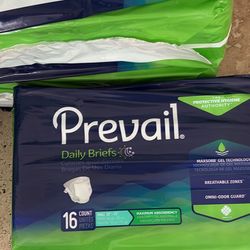 Diapers prevail 
