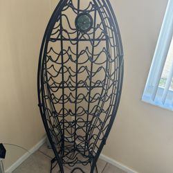 Wine Rack, Metal