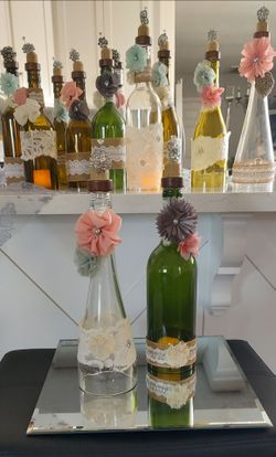 12x12 mirrors for centerpieces