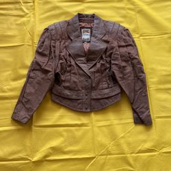 Women’s leather jacket