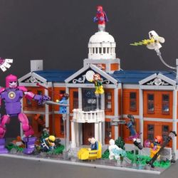 X Man Mansion Set (75294) With 3093 Pieces. Generic 