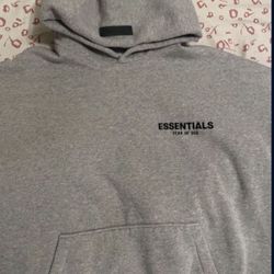 Essentials Hoodie Dark Oatmeal 