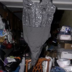Sparkle Bodysuit Size Medium