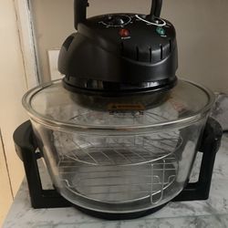 Glass Air Fryer