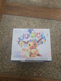Pokemon TCG Prismatic Evolution ETB