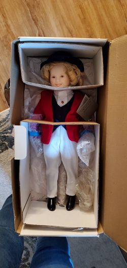 Shirley Temple Porcelain Doll