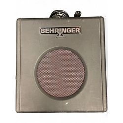 Used Behringer BX108 Thunderbird bass combo amp