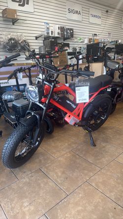 E-bike Happyrun G52 / warranty/ payment available/ habla español
