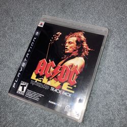 AC/DC LIVE ROCKBAND TRACK PACK PS3