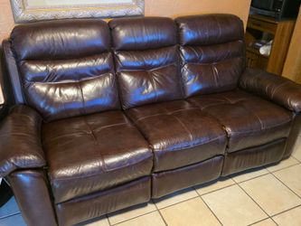Sofa and love seat