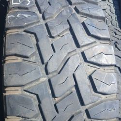 35x12.50R17 Toyo RT Tires (3)
