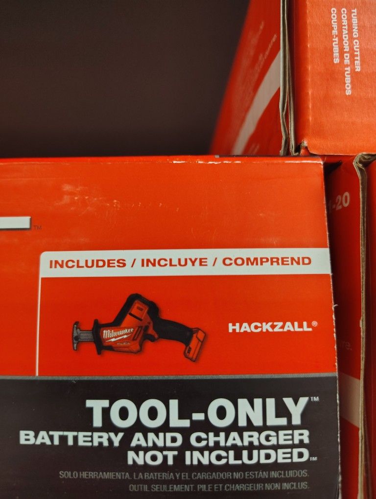 Milwaukee M18 Fuel Hackzall