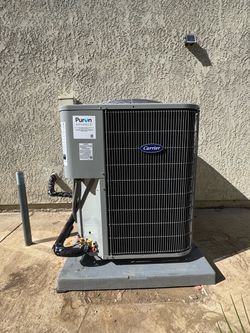 Replace the old AC/Brand New Carrier