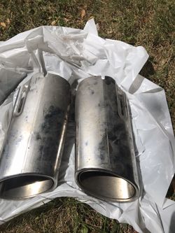 2008-2011Mercedes Benz C300 Exhaust Tail Pipe Tip