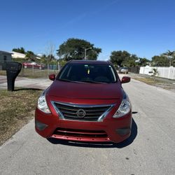 Nissan Versa 2018 