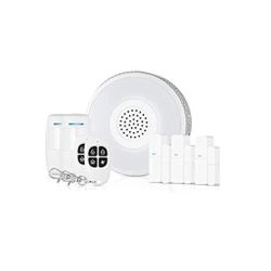 WiFi Security System Work with Alexa WiFi Alarm System Free