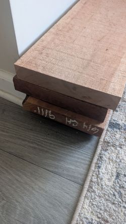 6/4 rough sawn cherry