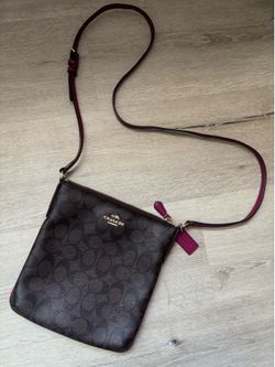 Coach original signature bag
