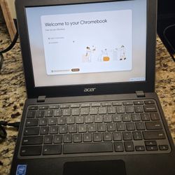 Acer Google Chromebook 512 Intel Celeron Processor Excellent Condition Model N18Q7 