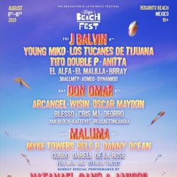 Baja Beach Fest Ticket GA