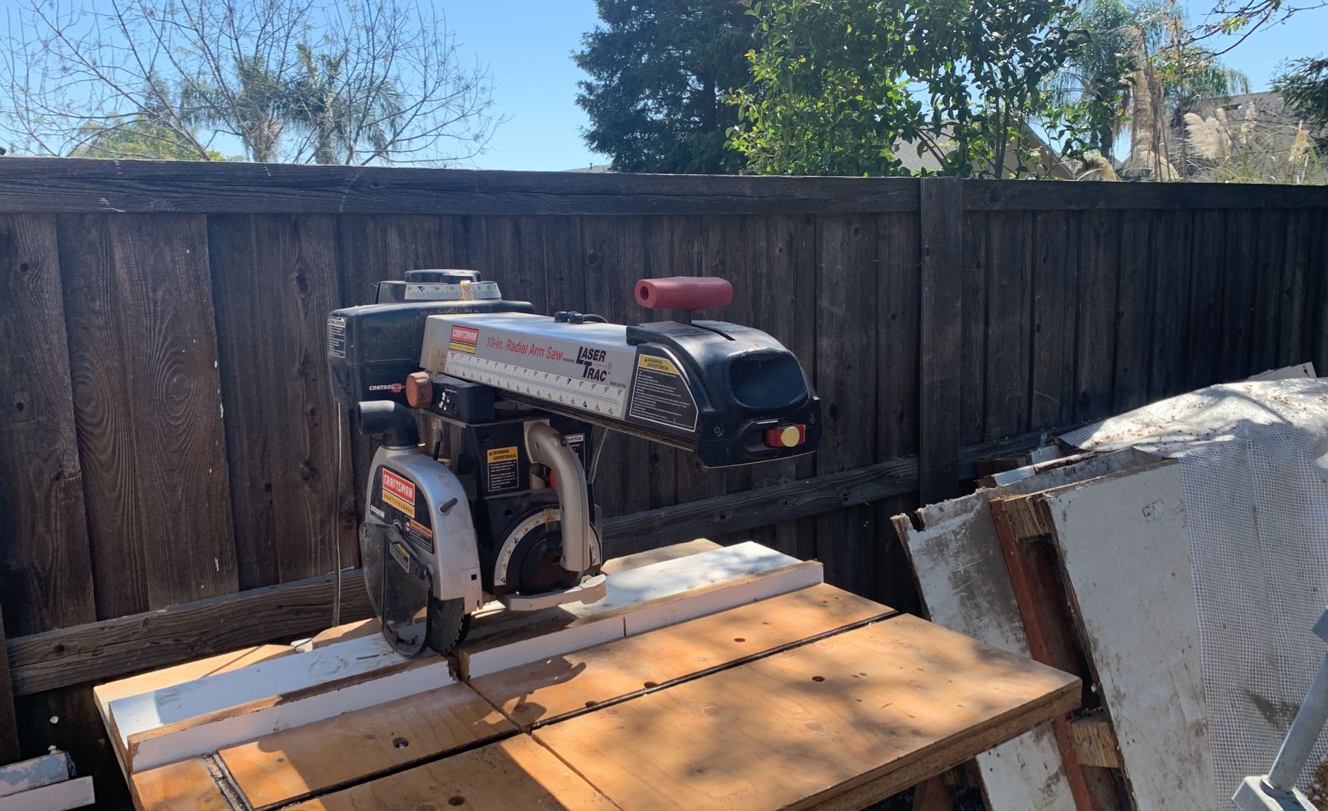 10" Radial Arm Saw