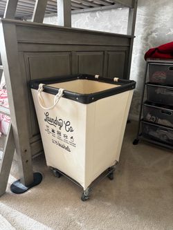 Costco Laundry cart basket $25each