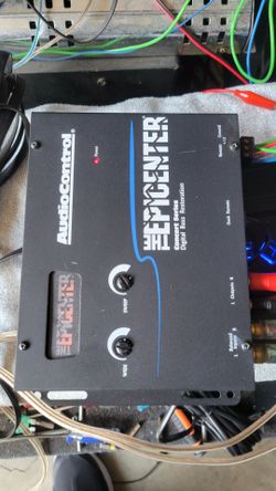 Epicenter audio control