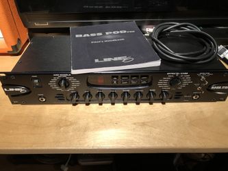 Line6 Bass Pod Pro