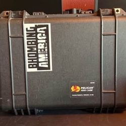 Pelican 1500 Case – Black – Rugged & Waterproof