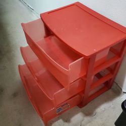 Plastic storage