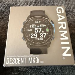 Garmin Descent MK3i Dive Watch