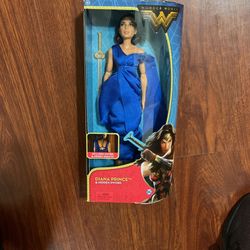 Wonder Woman Diana Prince Barbie doll