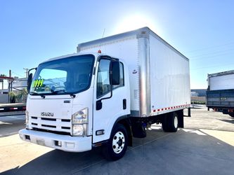 2015 Isuzu NPR HD Box Truck