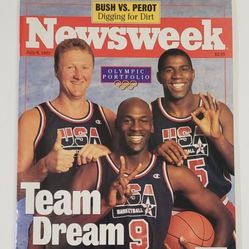 Newsweek - July 6, 1992 - Olympic Portfolio - Team Dream