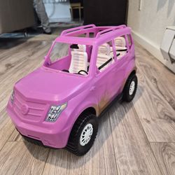 Barbie and friends vehicle