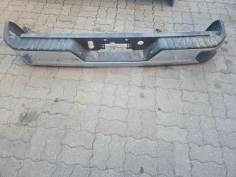 Chevrolet silverado bumper