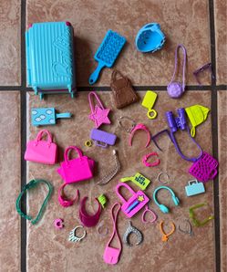 Barbie Doll Accessories Bundle, Price For All, Precio Por Todo