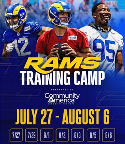 Rams 2026 Training camp