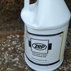 Zep Instant Hand Sanitizer Gel