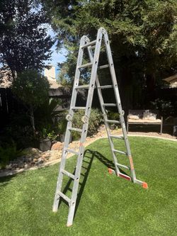 Krause 16’ Collapsing Aluminum Ladder