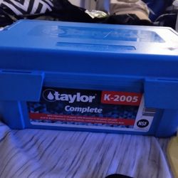 Taylor k-2005 Complete Pool Kit