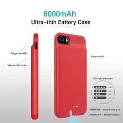 Iphone 6/6s/7/8/SE Charging Case