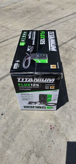 New in Box welding machine
