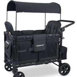 Wonderfold Elite quad wagon stroller